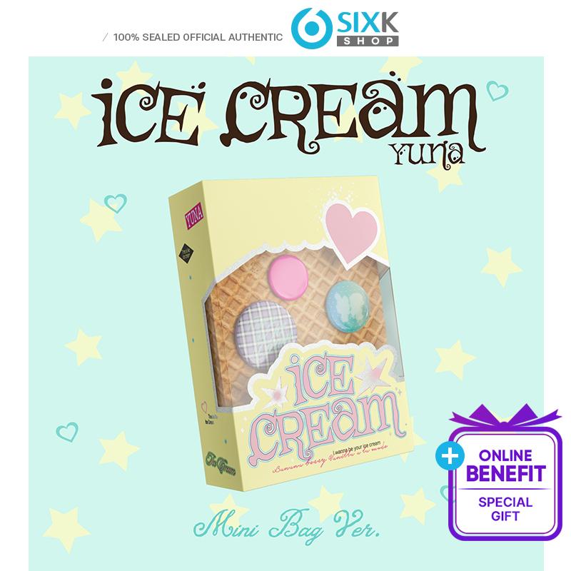 

[Pre-order] ITZY YUNA - [Ice Cream] MINI BAG Ver. (Online Benefit) POB WITHMUU