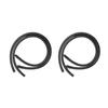 For BYD ATTO 3 EVO Yuan Plus 2026 2027 Door B-pillar sealing strip C-pillar sealing strip sound ulation and noise reduction