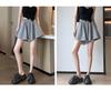 Women’s Japanese Style Lazy Summer Wide-Leg Culottes: Fashionable, Loose, Slimming Draped Half Skirt