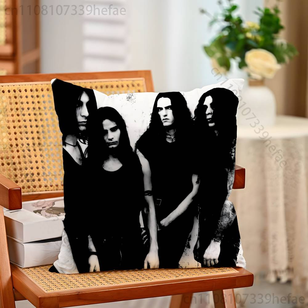 TType O NNegative Pillow Case Plush Pillow Cases Home Decoration Pillow Cover for Sofa Bed Chair Living Room