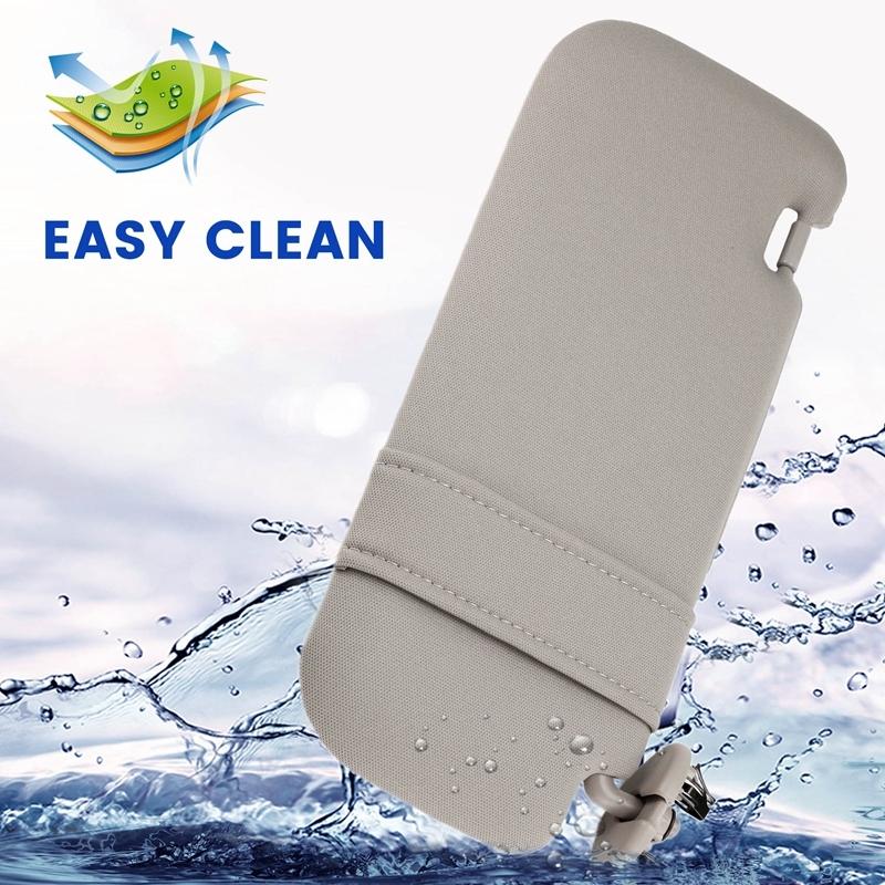 For Toyota Auris Corolla 2007 - 2013 Car Interior Sun Visor With Mirror Sun Shade Left Driver