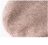 Unisex High-End Wool Knit Beanie – Versatile, Warm, Autumn/Winter Hat