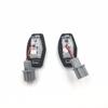 2pcs Canbus Error Free White 18SMD LED Number License Plate Lights For Honda Accord Civic City Odyssey MR-V/Pilot
