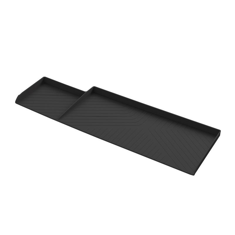 For Toyota Aqua 2021-2025 Dashboard Silicone Organizer Anti-Slip Storage Box