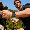 Canvas Sports Watch Unisex Military Analog Watch Tactical Slip-through Strap Waterproof Outdoor Sports Timepiece