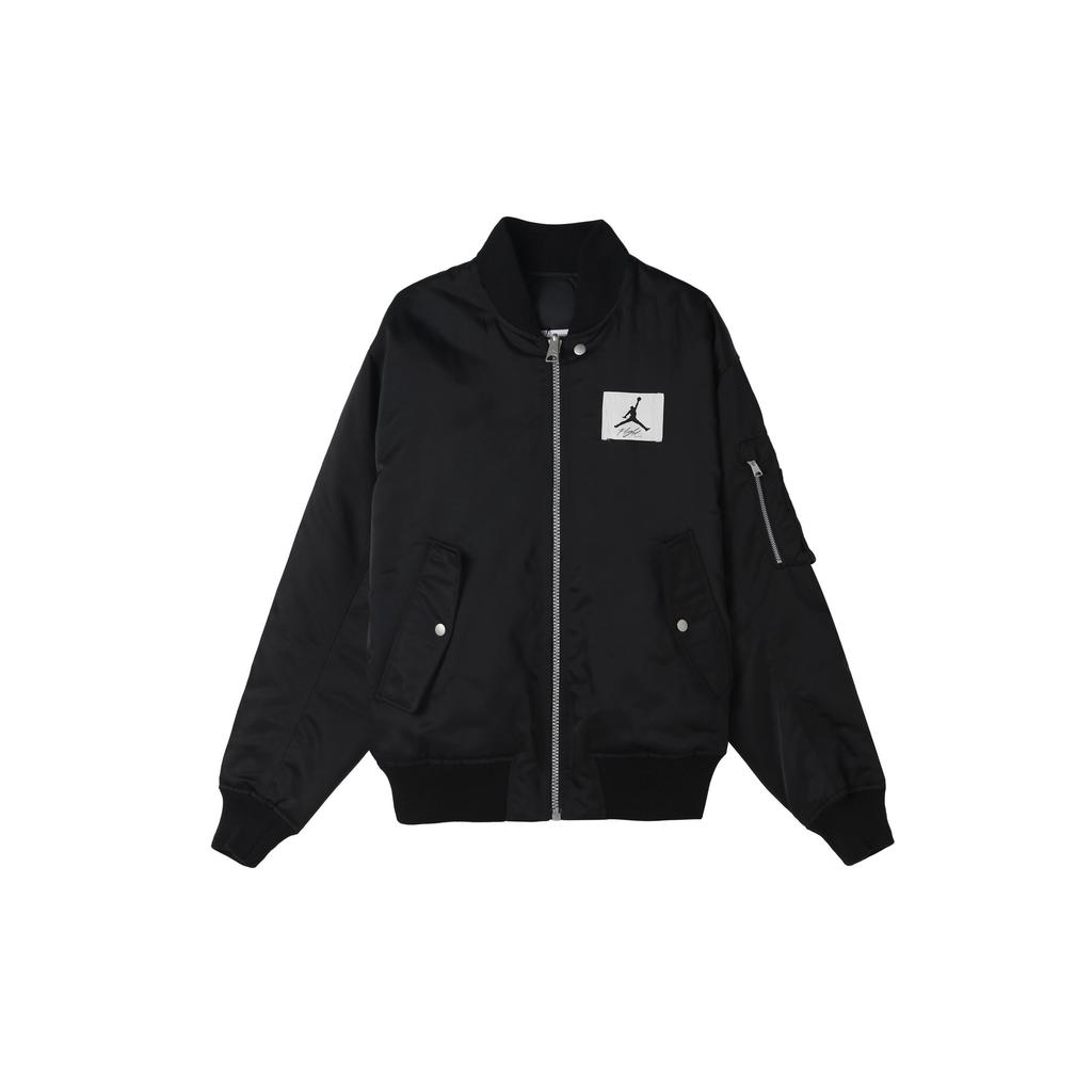 Jordan BRAND Jackets Men's Black Baseball Collar Moderate Other DQ7345-010