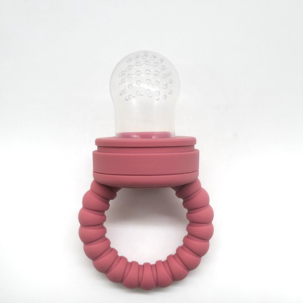 Baby Food Processor Teether Anti-Sucking Molar Toy for Teething & Mood Relief