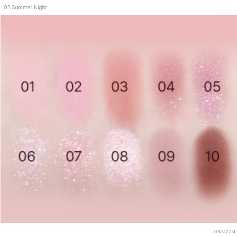 LUMMIR Light On Eyes Shadow Palette (+Free Gift)