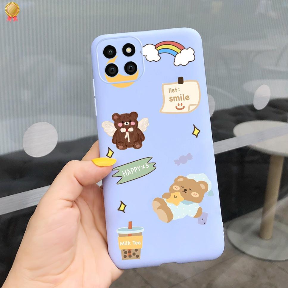 For Samsung A22 A22S 5G Case Cute Flower Butterfly Shockproof Silicone TPU Cover For Samsung Galaxy A22 A22S 5G Phone Case Funda