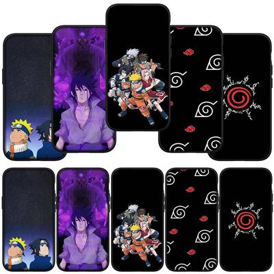 Samsung Galaxy S25 S24 S23 S22 Ultra FE Plus A37 A57 A56 A55 A06 A16 A15 A36 A26 A35 A05 A25 A54 A34 Telefon tok Képregény Uchiha Sasuke Naruto Borító