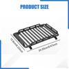 1/10 RC Car Roof Rack Luggage Modified Convenient Lightweight Practical Replacement