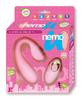JAPANTOYZ Nemo: U Pink (Soft, Pinpoint-adjustable Remote-controlled Vibrator for Simultaneous G-stimulation and Clitoral Stimulation)
