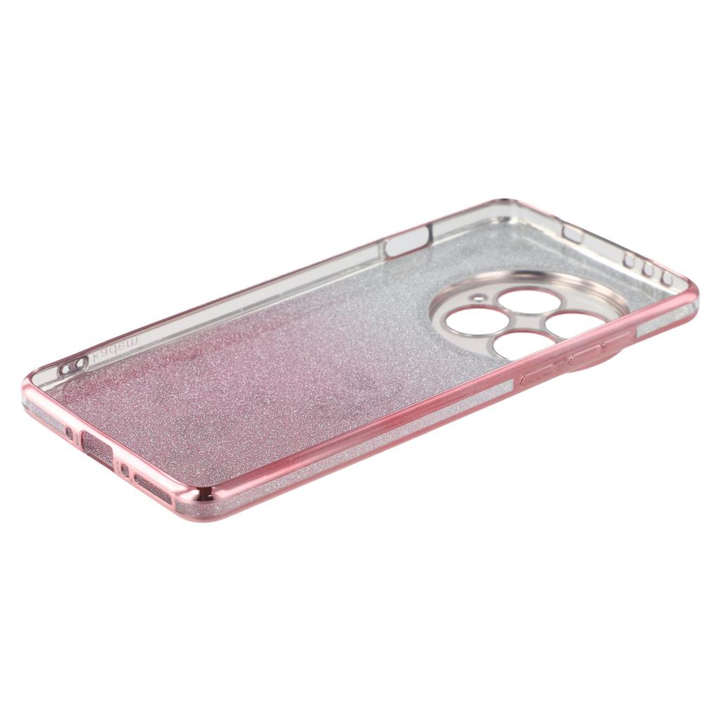 KADEM For OnePlus 13 Case Flower TPU Flexible Gradient Phone Cover