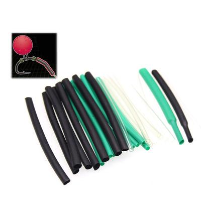 Bimoo 6Packs Carp Fishing Rigs Shrink Tube Heating Shrink Tube Size 1mm 1.5mm 2mm 2.5mm 3mm 3.5mm Carp Fishing Accessories