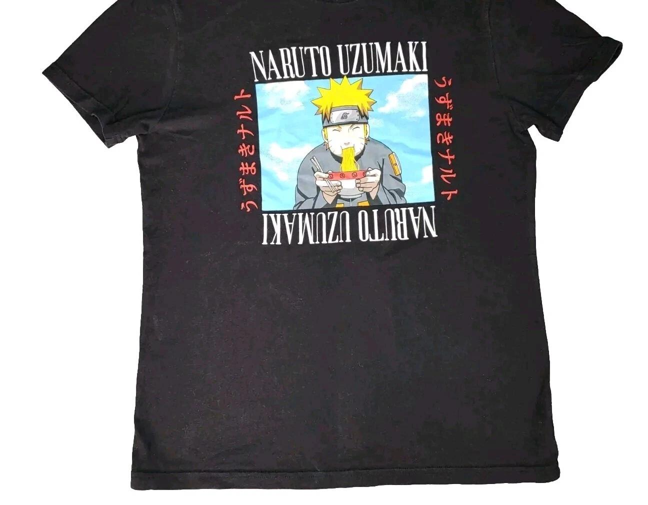 

Мужская футболка Naruto Shippuden 100% хлопок Мужские футболки Топ Размер S Черный Аниме С круглым вырезом Футболка 2007 3XL