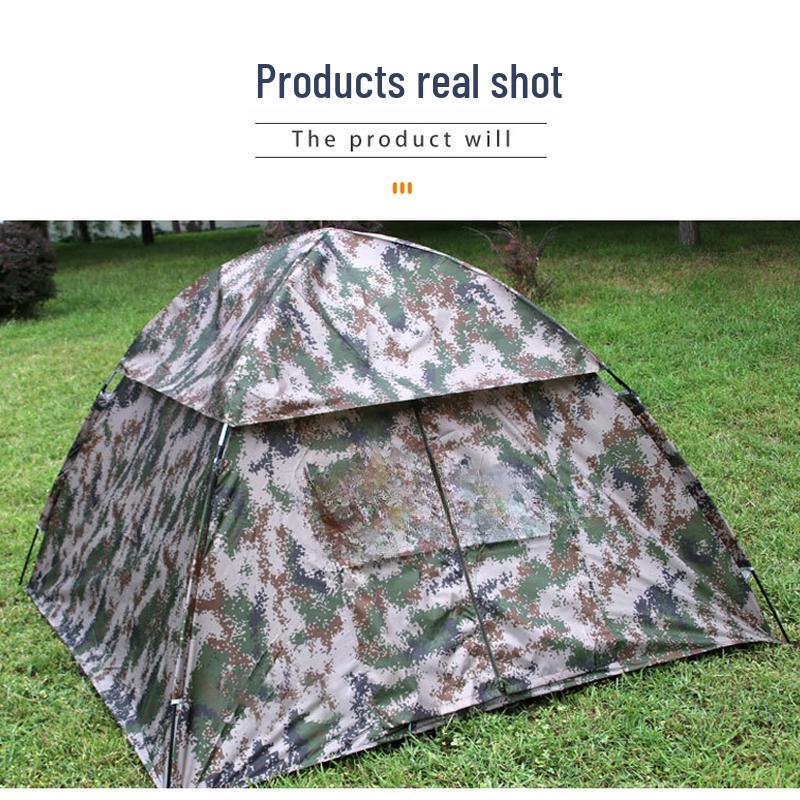 Flower Camouflage 2-Person Camping Tent