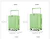 Free Shipping: 20-inch & 24-inch Front-Opening Multifunctional Trolley Suitcases with Wide Handles