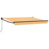Retractable Awning Sand 4 X 3 M Polyester and Aluminum