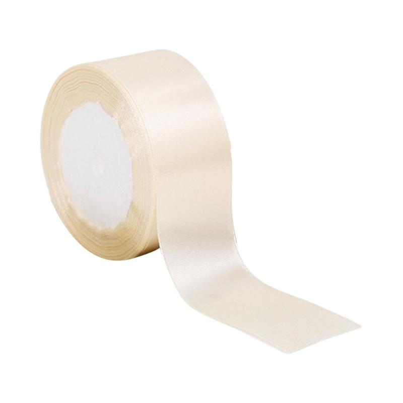 

Colorful Polyester Gift Wrapping Ribbon Elegant Polyester Wrapping Ribbon for Enhancing Gift Presentation and Styling бежевый