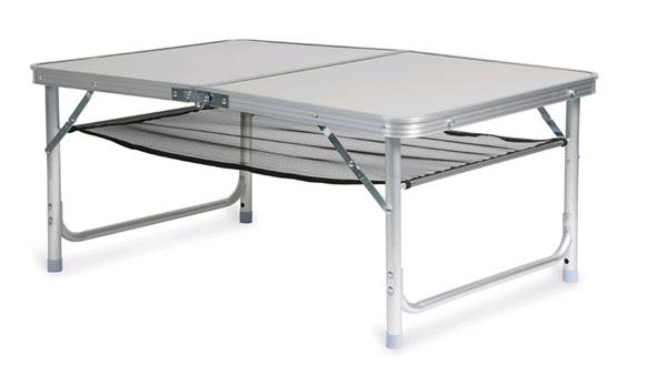 Folding Camping Table With Mesh
