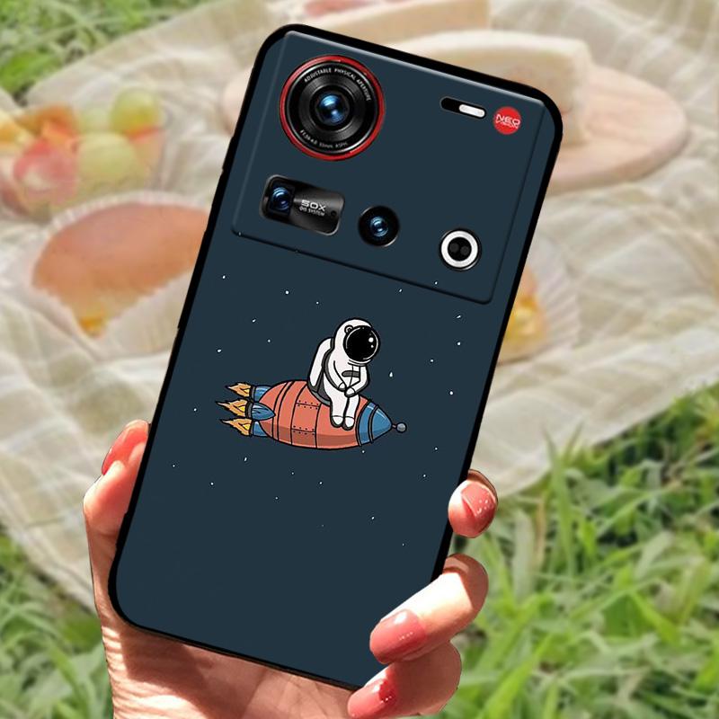 For Nubia Z70 Ultra Case Luxury Cute Cartoon Soft TPU Silicone Shockproof Coque For ZTE nubia Z70 Ultra Protective Fundas Cover