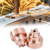 Ergonomic Plasma Torch Nozzle Brass Construction for 45A 105A Cutting Equipment Models 220842,220990,220993