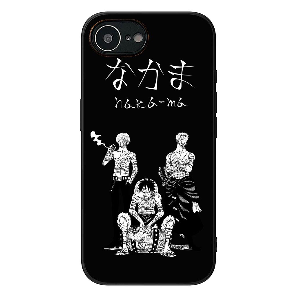 Roronoa Zoro One Piece Luffy Sanji Case for Motorola Moto G04 G13 G14 G22 G23 G20 G32 G34 G35 G64 G82 G84 G53 G60 G72 E14 E15