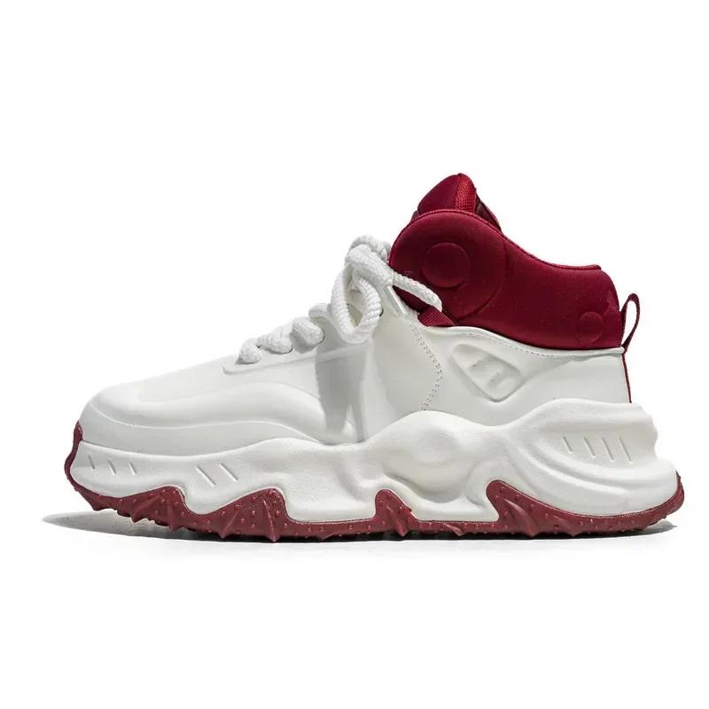 Fashion Men's Casual Shoes Trendy All-match Outdoor Shoe Anti-slip Wear-resistant Mens Shoe Hiking Shoe for Men Casual Sneakers Shoes