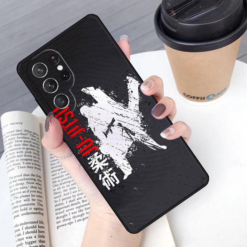 Kungfu Taekwondo phone case Cover For Samsung Galaxy S24 S25 Ultra S21 S22 Ultra S10E Note 10 Plus Note 20 FE S23
