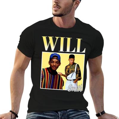 Will-Smith-Der-Frische-Prinz-Von-Bel-Air -Will-Smith-Schauspieler -Will-Smith- -Will-Smith-shirt T-Shirt