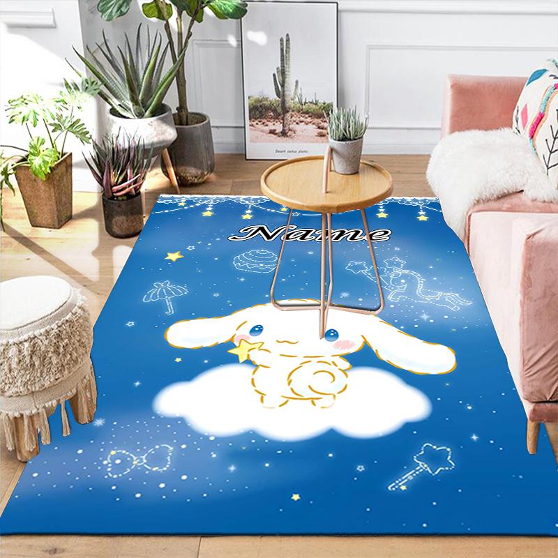 Custom 1Pc Hello Kitty Fantasy Night Rug Office Carpet Indoor Outdoor Entrance Doormat Nonslip Soft And Comfortable Living Room D2915296