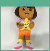 Brinquedo de Pelúcia Dora a Exploradora Raposa Swiper de Qualidade Premium Perfeito para Crianças a partir de 3 Anos