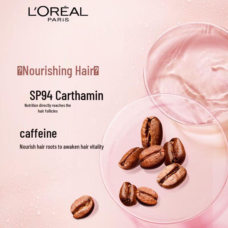 L'Oreal Strong & Smooth Ginger Shampoo