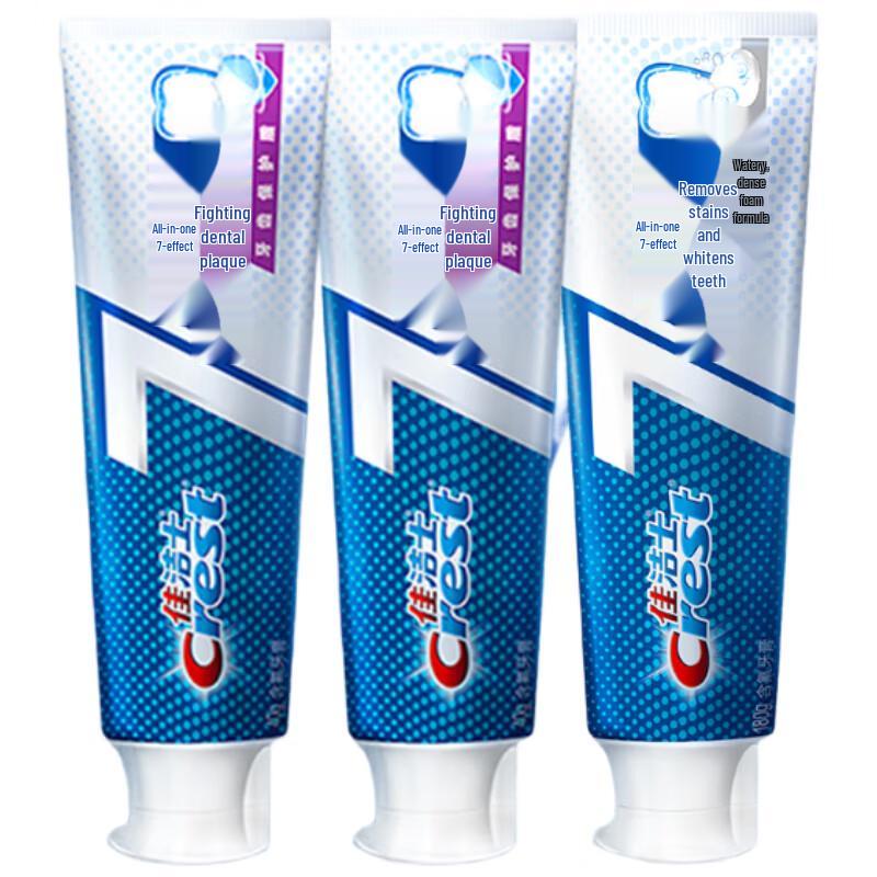 

Crest All-in-One 7-Effect Toothpaste Combo