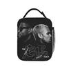 Chris Brown Usher R&B Tour 2026 Insulated Lunch Bag for Men Women  Food Container Bag Portable Cooler Thermal Bento Box For Work