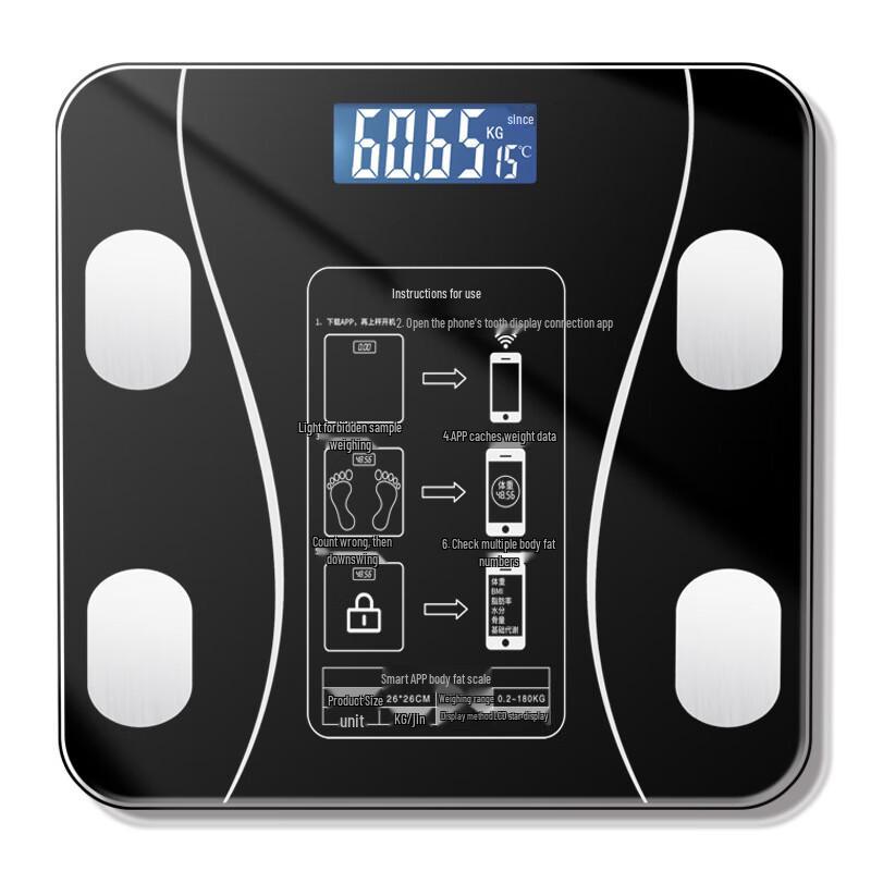 Yipan HC Smart Body Fat Scale