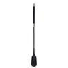 Black Riding Crop Straight Leather Restraint Cosplay Supplies