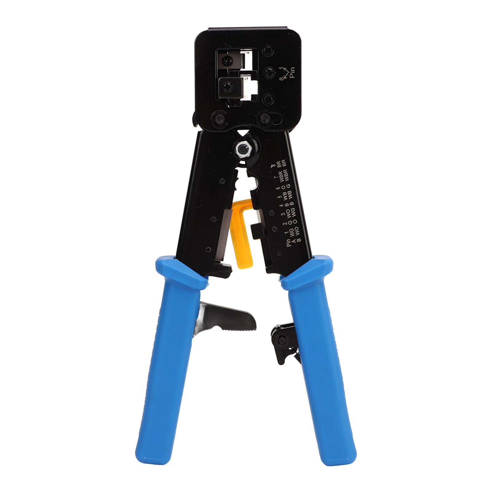 

Многофункциональные плоскогубцы для обжима Ethernet, точный и экономичный инструмент для обжима Ethernet для J45 RJ12