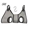Dog Grooming Hammock Pet Breathable Mesh Sling Cat Restraint Lightweight Tool with Security Strap for Small Medium Dogs Cats Nail Trimming