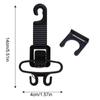 Car Seat Hooks for Headrest Purse Holder Headrest Hooks Storage Organizer Car Purse Hook Car Bag Hooks Multifunction Car Back