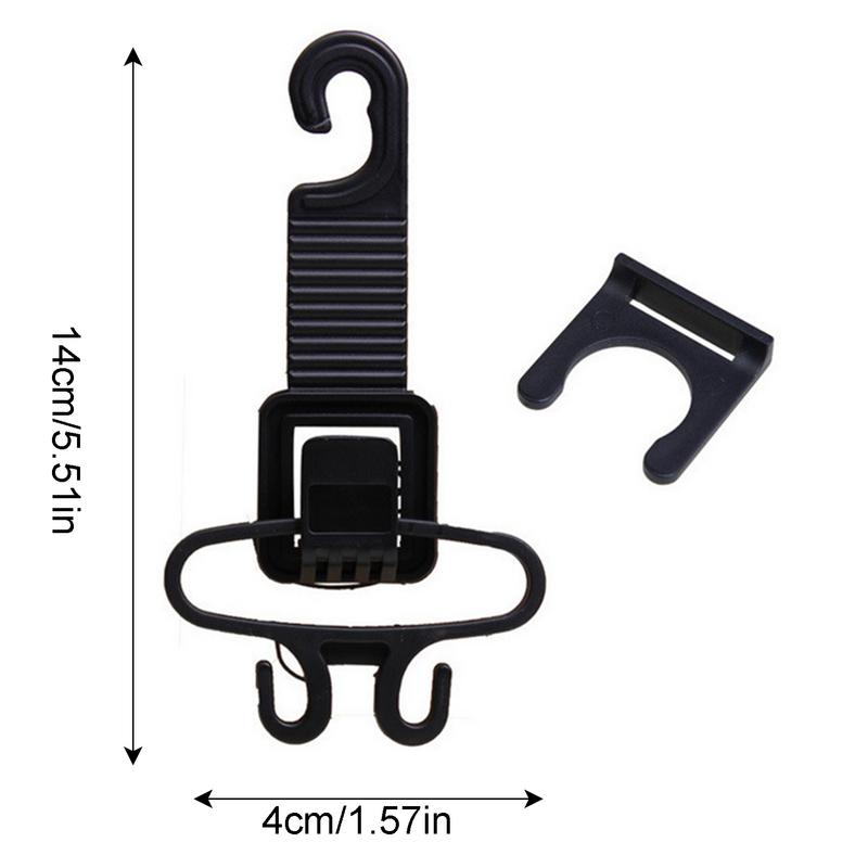 Car Seat Hooks for Headrest Purse Holder Headrest Hooks Storage Organizer Car Purse Hook Car Bag Hooks Multifunction Car Back