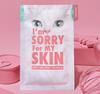 I'M SORRY For MY SKIN pH5.5 Jelly Mask Soothing Calming Moisture 33ml 10ea Sheet Facial Care