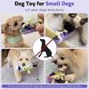 Dog Squeak Toy Teeth Grinding Bite Resistant Slippers Shape Puppy Chew Toy With Cotton Rope Pet Chewing Toys Dog Toys