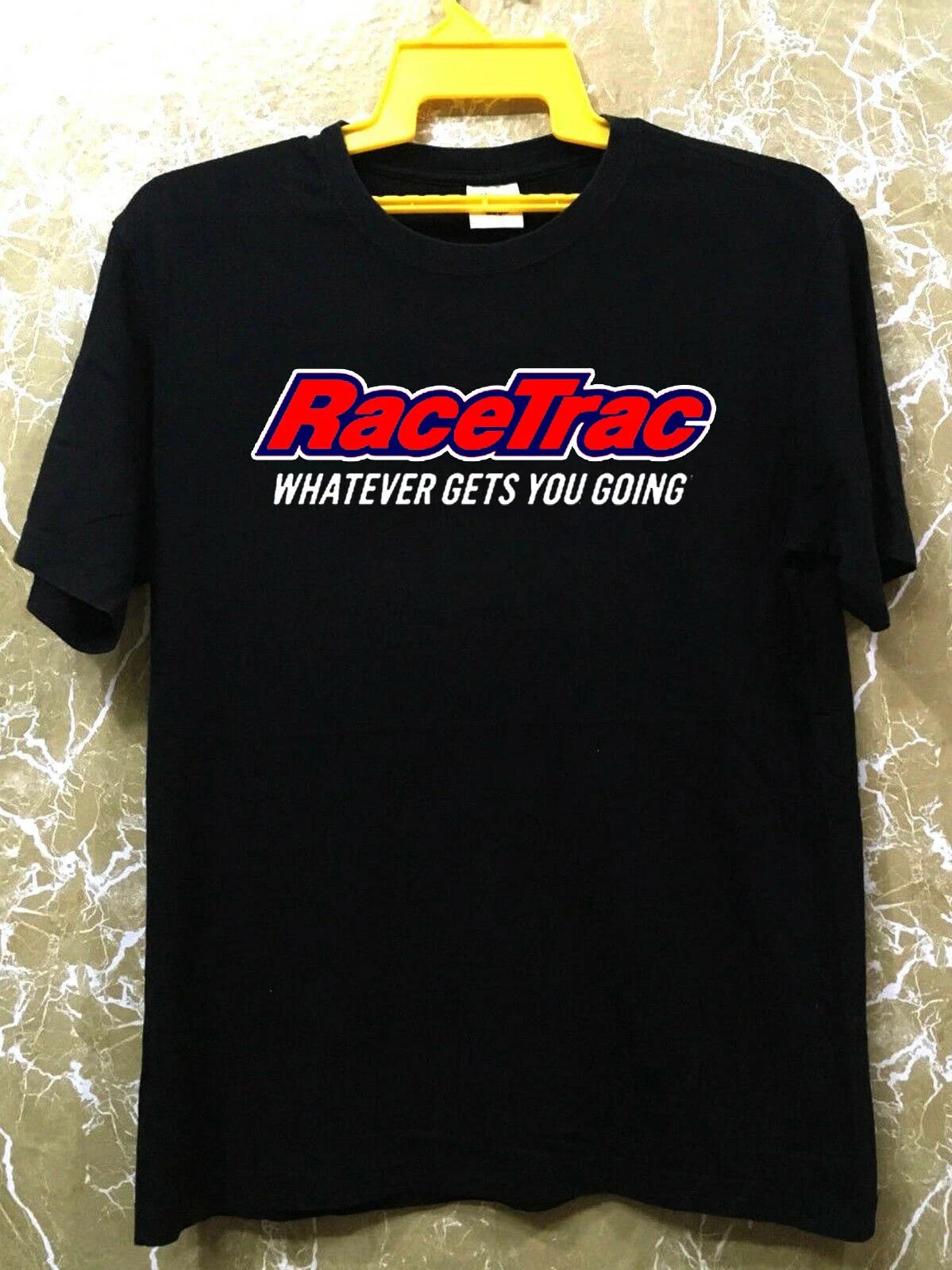 Мужские и женские футболки RaceTrac Race Trac США M