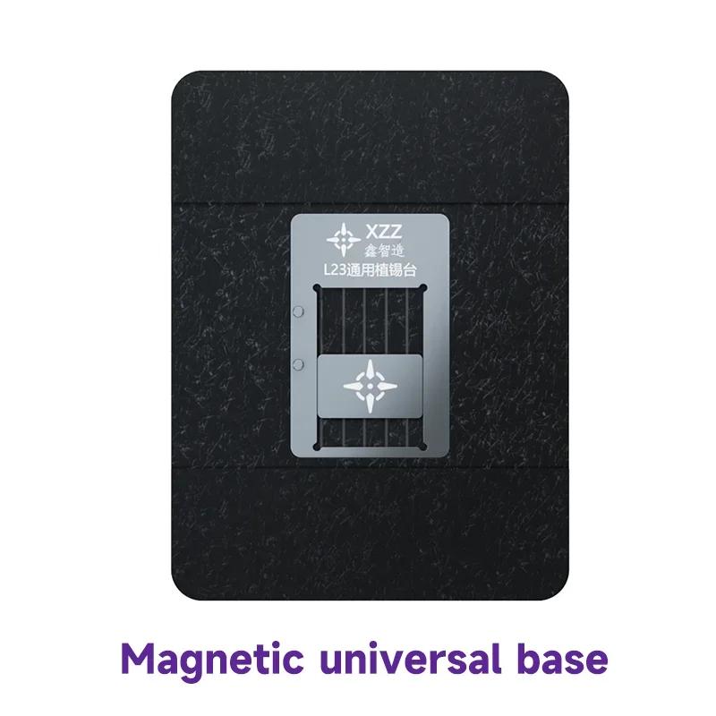 XZZ L23-CPU Universal CPU Reballing Stencil Platform for IPhone A8~A16 /Android Series IC Chipping Planting Tin Template Fixture