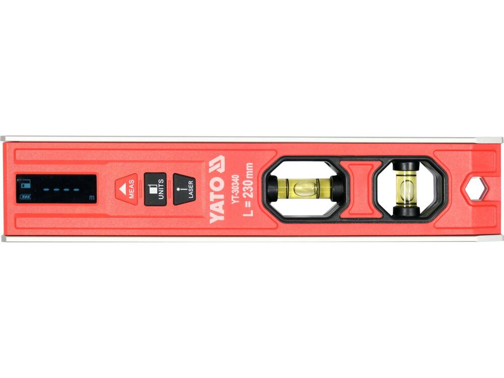Torpedo Level With Laser Rangefinder 230Mm - Yt-30340