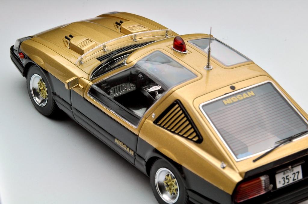 Tomytec Original Scale Model Seibu Keisatsu Super Z 1/43 T-OR4302 (Finished Product)