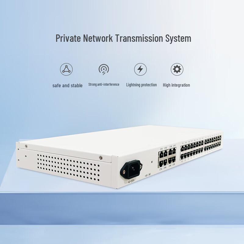 Guotong Future GT PCM16T-8WETH Telecom Optical Transceiver