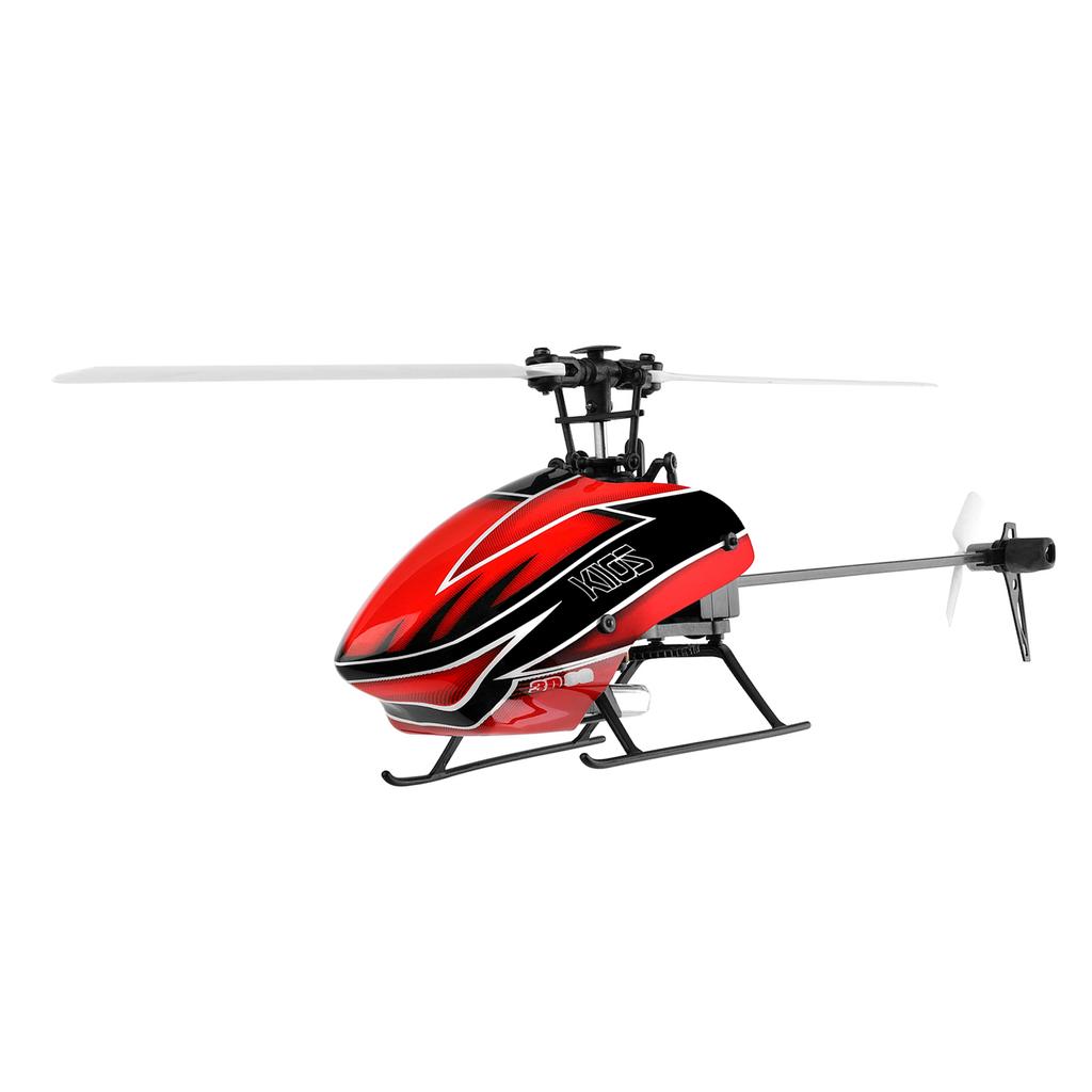 WLtoys K110S-B 2,4 GHz RC helikoptéra 6CH Kompatibilné s FUTABA S-FHSS s Gyro pre dospelé dieťa