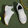 2025 Spring and Summer New Mesh Casual Shoes Fashion Platform Badminton Shoes Low-top Sports Shoes Tennis Shoes Sneakers